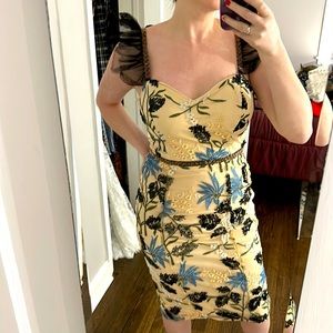 Small tan lulus dress